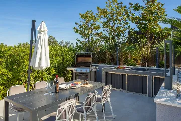 Exclusive Seaside Villa with 2 Pools in Korcula