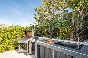 Exclusive Seaside Villa with 2 Pools in Korcula