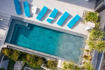 Exclusive Seaside Villa with 2 Pools in Korcula