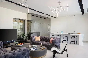 Exclusive Seaside Villa with 2 Pools in Korcula