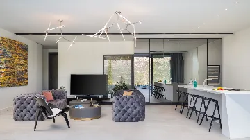 Exclusive Seaside Villa with 2 Pools in Korcula