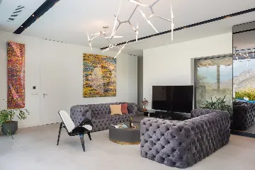 Exclusive Seaside Villa with 2 Pools in Korcula