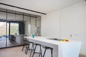 Exclusive Seaside Villa with 2 Pools in Korcula