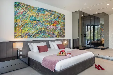 Exclusive Seaside Villa with 2 Pools in Korcula