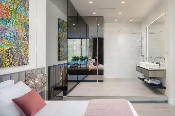 Exclusive Seaside Villa with 2 Pools in Korcula