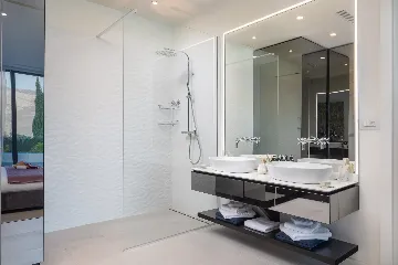 Exclusive Seaside Villa with 2 Pools in Korcula