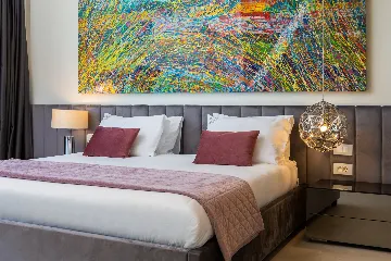 Exclusive Seaside Villa with 2 Pools in Korcula