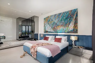 Exclusive Seaside Villa with 2 Pools in Korcula