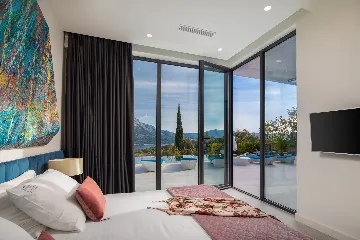 Exclusive Seaside Villa with 2 Pools in Korcula