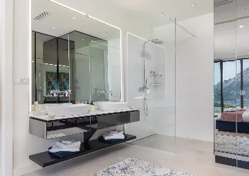 Exclusive Seaside Villa with 2 Pools in Korcula