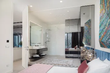 Exclusive Seaside Villa with 2 Pools in Korcula