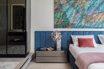 Exclusive Seaside Villa with 2 Pools in Korcula