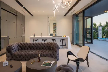 Exclusive Seaside Villa with 2 Pools in Korcula