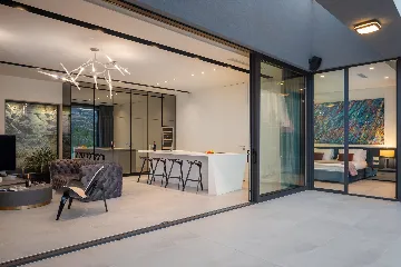 Exclusive Seaside Villa with 2 Pools in Korcula