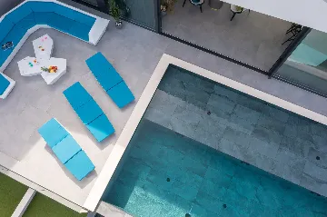 Exclusive Seaside Villa with 2 Pools in Korcula