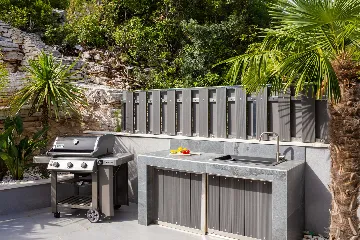 Exclusive Seaside Villa with 2 Pools in Korcula