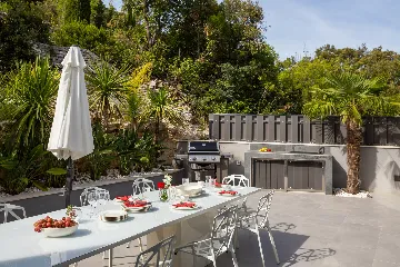 Exclusive Seaside Villa with 2 Pools in Korcula