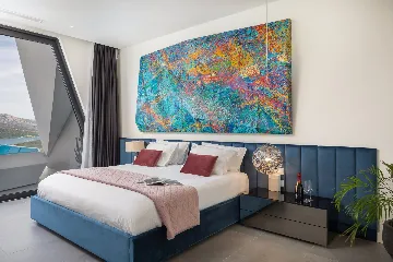 Exclusive Seaside Villa with 2 Pools in Korcula