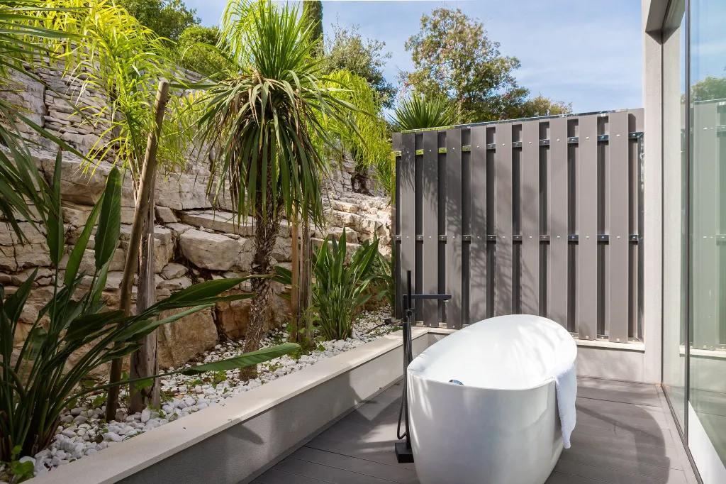 Exclusive Seaside Villa with 2 Pools in Korcula