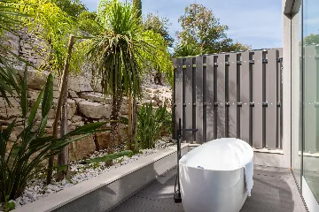 Exclusive Seaside Villa with 2 Pools in Korcula