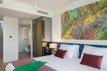 Exclusive Seaside Villa with 2 Pools in Korcula