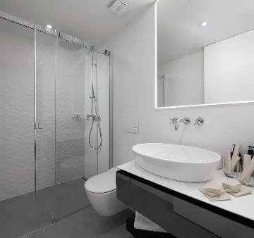 Exclusive Seaside Villa with 2 Pools in Korcula