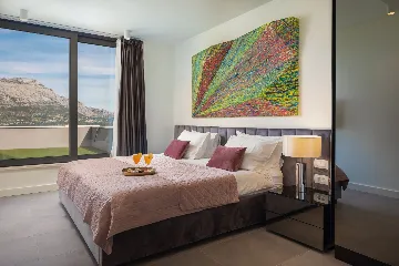 Exclusive Seaside Villa with 2 Pools in Korcula