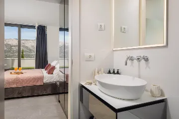 Exclusive Seaside Villa with 2 Pools in Korcula