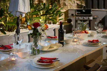 Exclusive Seaside Villa with 2 Pools in Korcula