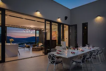 Exclusive Seaside Villa with 2 Pools in Korcula