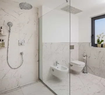 Modern 3-Bedroom Apartment with Pool in Seget Donji