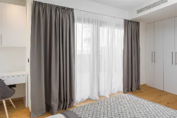 Modern 3-Bedroom Apartment with Pool in Seget Donji