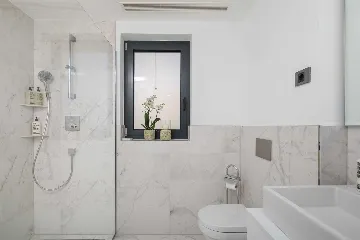 Modern 3-Bedroom Apartment with Pool in Seget Donji