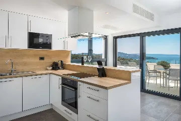 Modern Apartment with Pool in Seget Donji