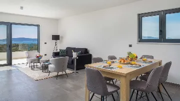 Modern Apartment with Pool in Seget Donji