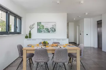 Modern Apartment with Pool in Seget Donji