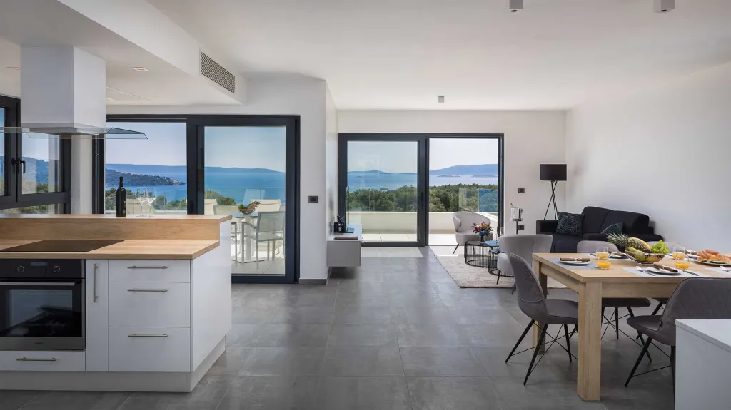 Modern Apartment with Pool in Seget Donji