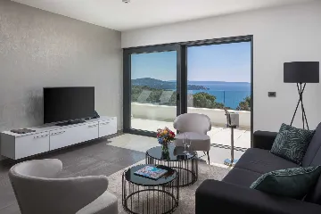 Modern Apartment with Pool in Seget Donji