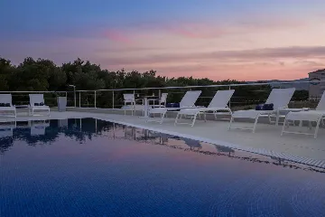 Modern Apartment with Pool in Seget Donji