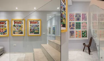 Modern Seaside Villa with Infinity Pool in Okrug Gornji