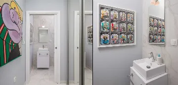 Modern Seaside Villa with Infinity Pool in Okrug Gornji