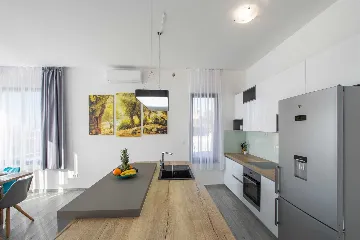 Modern Family Villa with Heated Pool in Solin