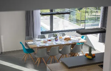 Modern Family Villa with Heated Pool in Solin