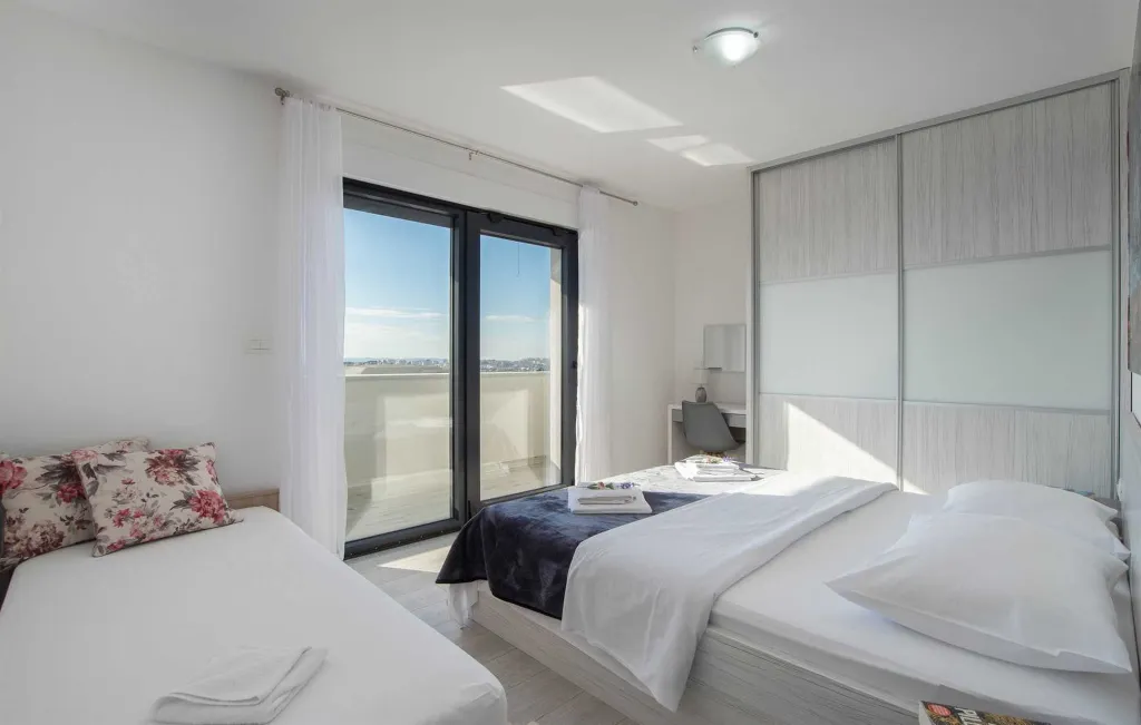 Modern Family Villa with Heated Pool in Solin