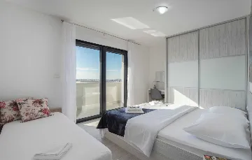 Modern Family Villa with Heated Pool in Solin