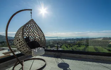 Modern Family Villa with Heated Pool in Solin