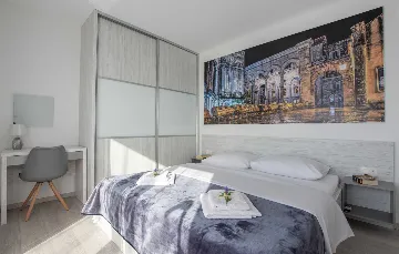 Modern Family Villa with Heated Pool in Solin