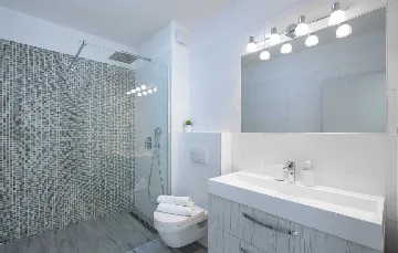 Modern Family Villa with Heated Pool in Solin