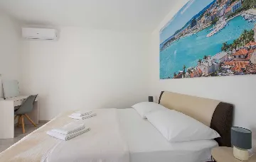 Modern Family Villa with Heated Pool in Solin