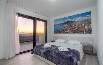 Modern Family Villa with Heated Pool in Solin